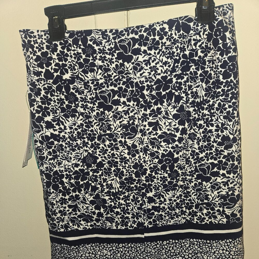 Black/White Margaret M Skirt by Stitch Fix
